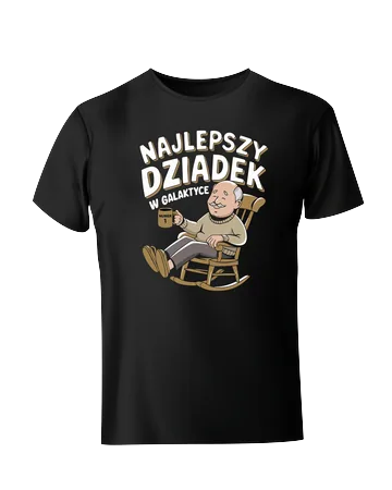 Koszulka Najlepszy dziadek w galaktyce