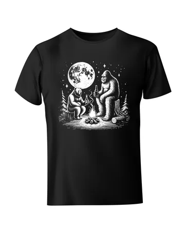 Koszulka night bigfoot