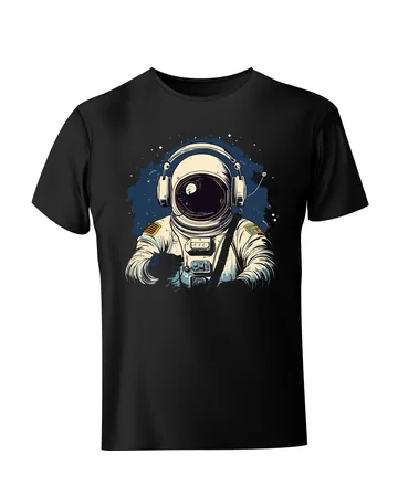 Koszulka z astronautą