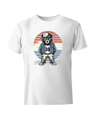 Koszulka Vintage Bear 30 lat