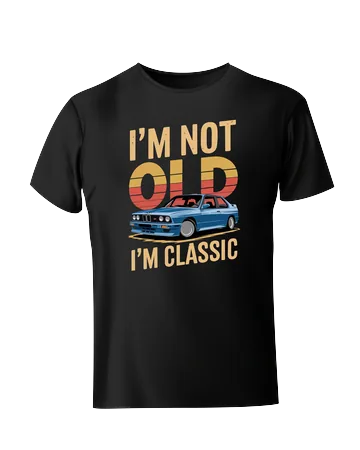 Koszulka i am classic
