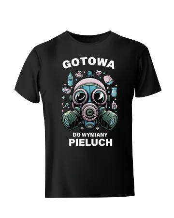Koszulka gotowa do wymiany pieluch