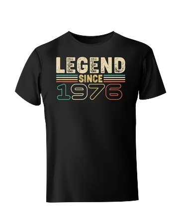 Koszulka legend sience 1976