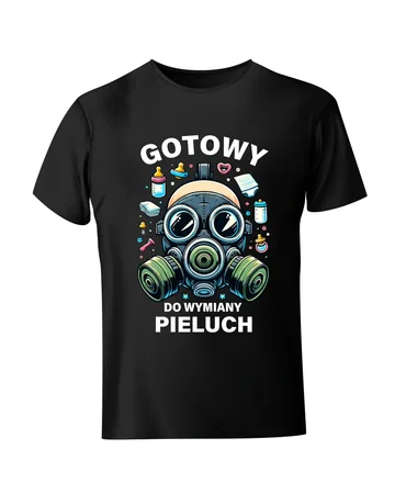 Koszulka gotowy do wymiany pieluch