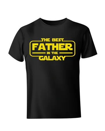 Koszulka best father in galaxy