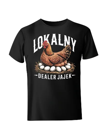 Koszulka lokalny dealer jajek