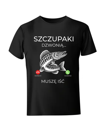 Koszulka szczupaki dzwonią